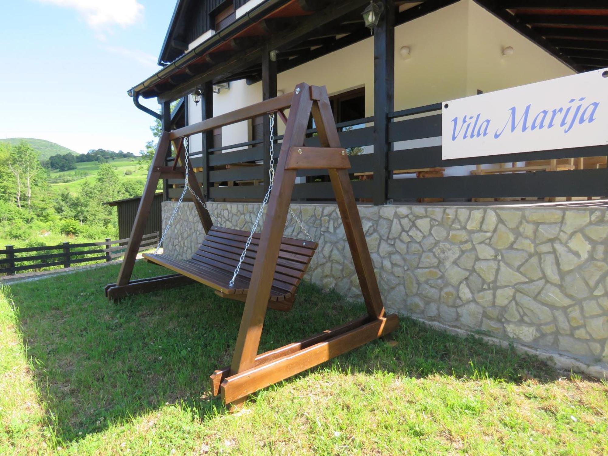 Villa Marija Plitvička Jezera Екстериор снимка