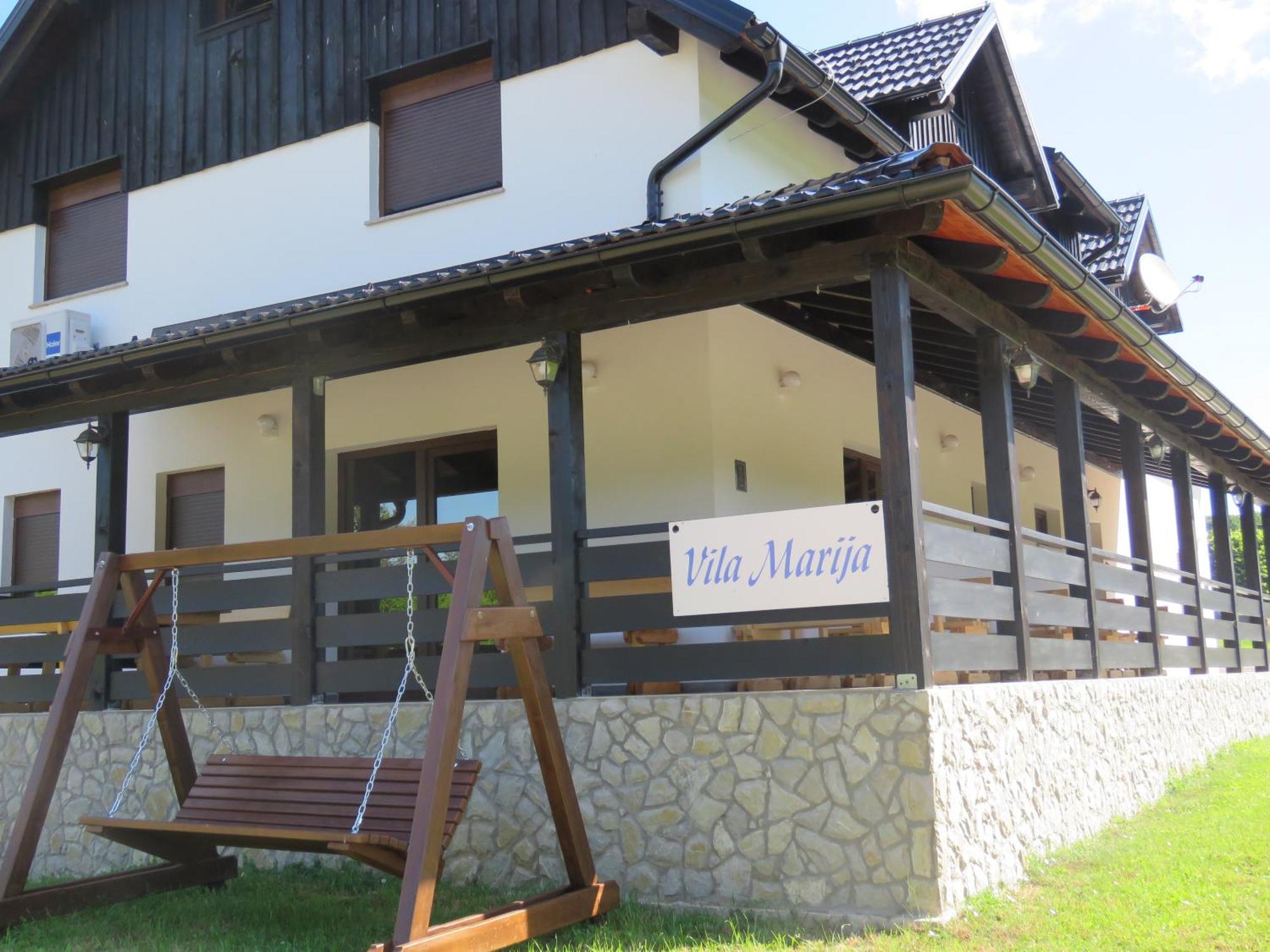 Villa Marija Plitvička Jezera Екстериор снимка