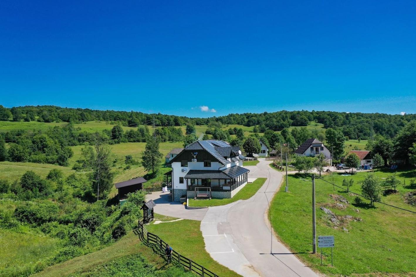 Villa Marija Plitvička Jezera Екстериор снимка