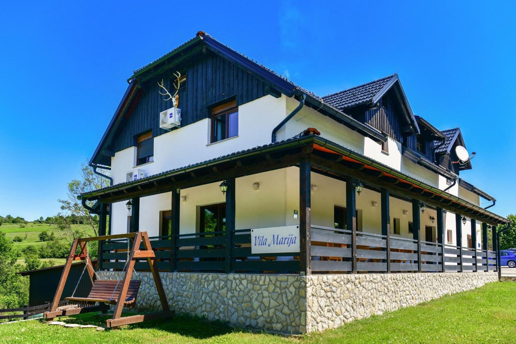 Villa Marija Plitvička Jezera Екстериор снимка